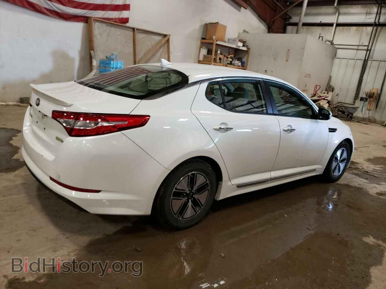 2012 KIA OPTIMA - VIN: KNAGM4AD1C5023559 - Фото 3