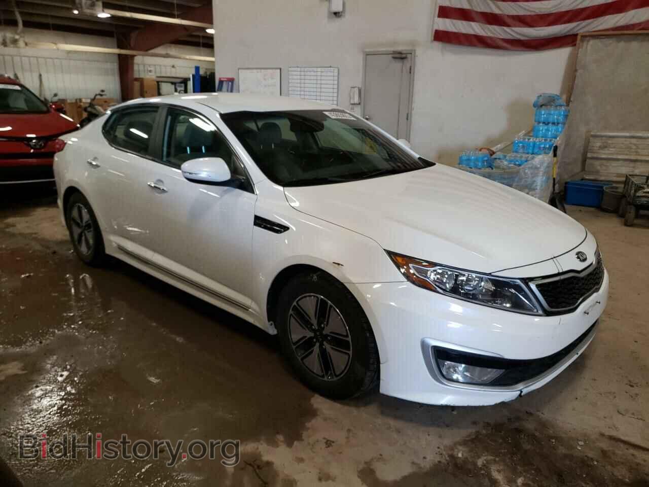 2012 KIA OPTIMA - VIN: KNAGM4AD1C5023559 - Фото 4