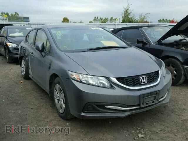 Фотография 2HGFB2F45DH107073 - HONDA CIVIC 2013