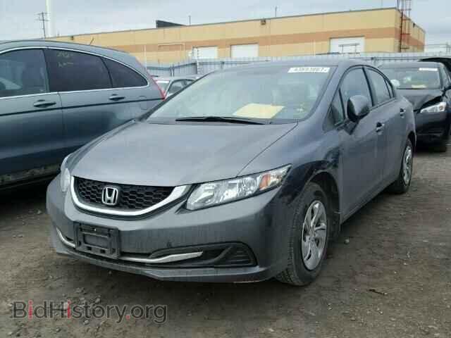 2013 HONDA CIVIC - VIN: 2HGFB2F45DH107073 - Фото 2