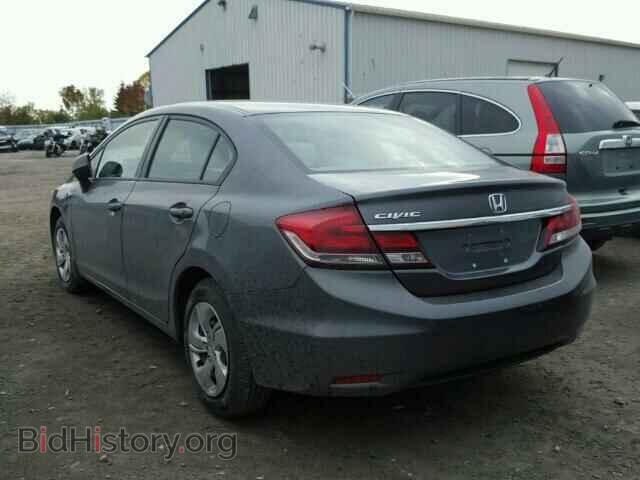 2013 HONDA CIVIC - VIN: 2HGFB2F45DH107073 - Фото 3