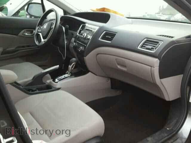2013 HONDA CIVIC - VIN: 2HGFB2F45DH107073 - Фото 5