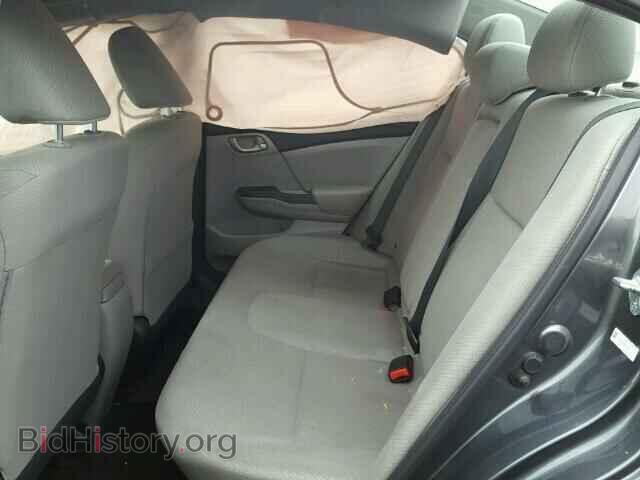 2013 HONDA CIVIC - VIN: 2HGFB2F45DH107073 - Фото 6