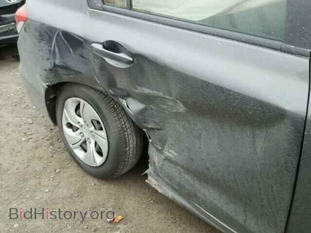 2013 HONDA CIVIC - VIN: 2HGFB2F45DH107073 - Фото 9