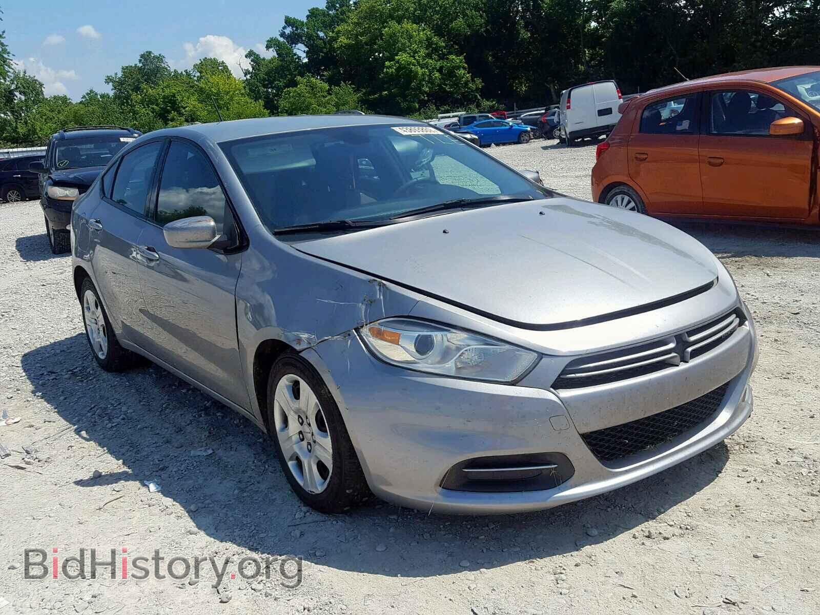 Фотография 1C3CDFAA2FD311110 - DODGE DART 2015