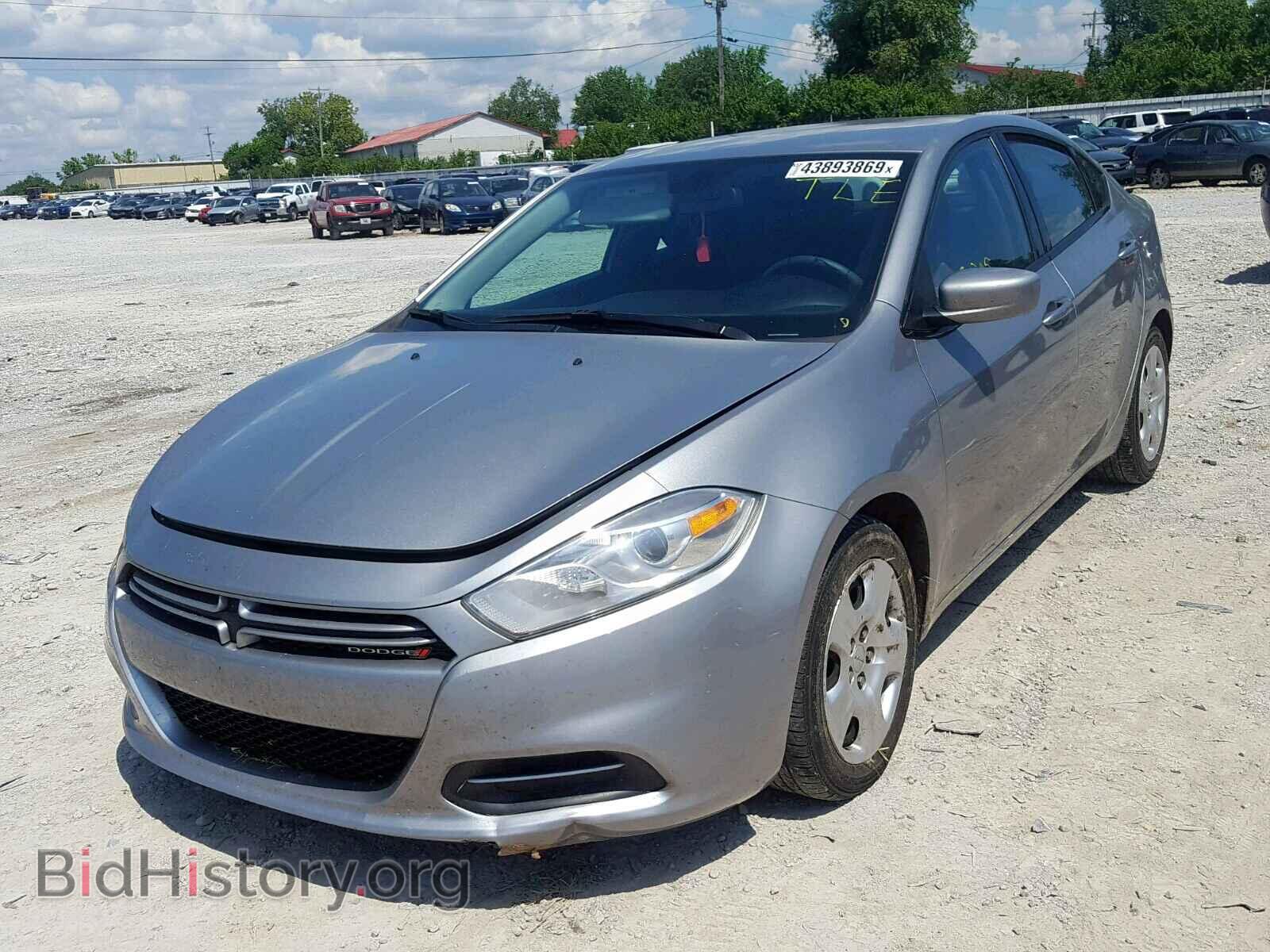 2015 DODGE DART - VIN: 1C3CDFAA2FD311110 - Фото 2