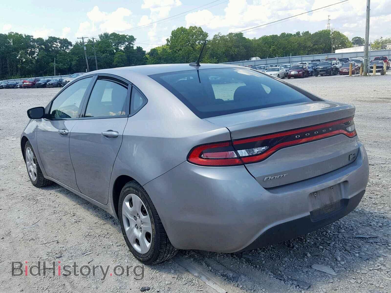 2015 DODGE DART - VIN: 1C3CDFAA2FD311110 - Фото 3