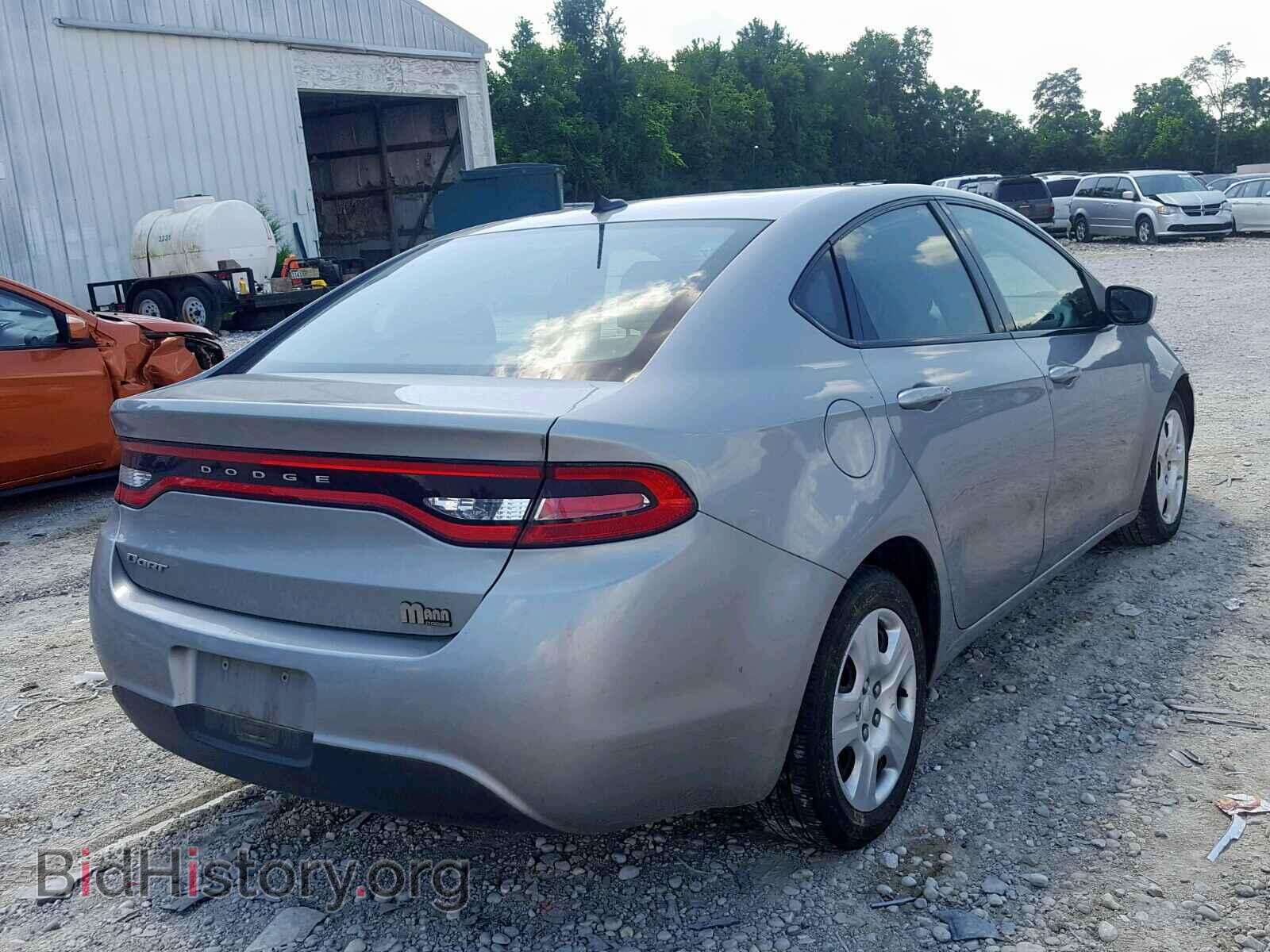 2015 DODGE DART - VIN: 1C3CDFAA2FD311110 - Фото 4