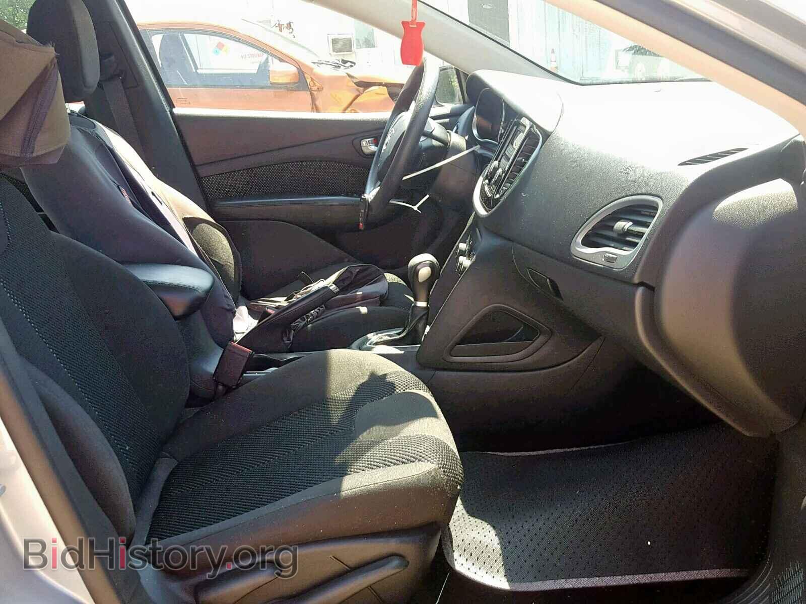 2015 DODGE DART - VIN: 1C3CDFAA2FD311110 - Фото 5
