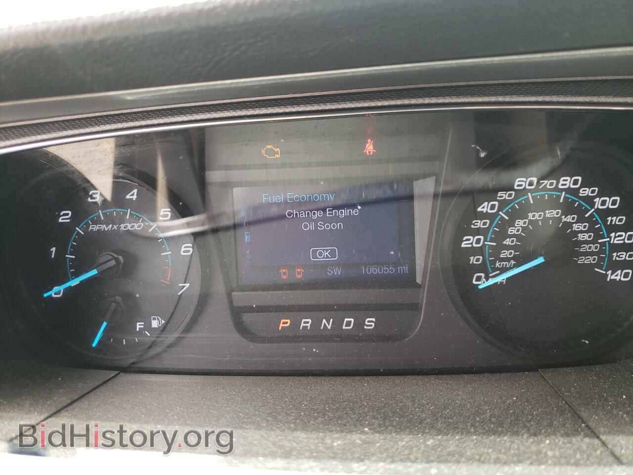 2013 FORD TAURUS - VIN: 1FAHP2D88DG204445 - Photo 8