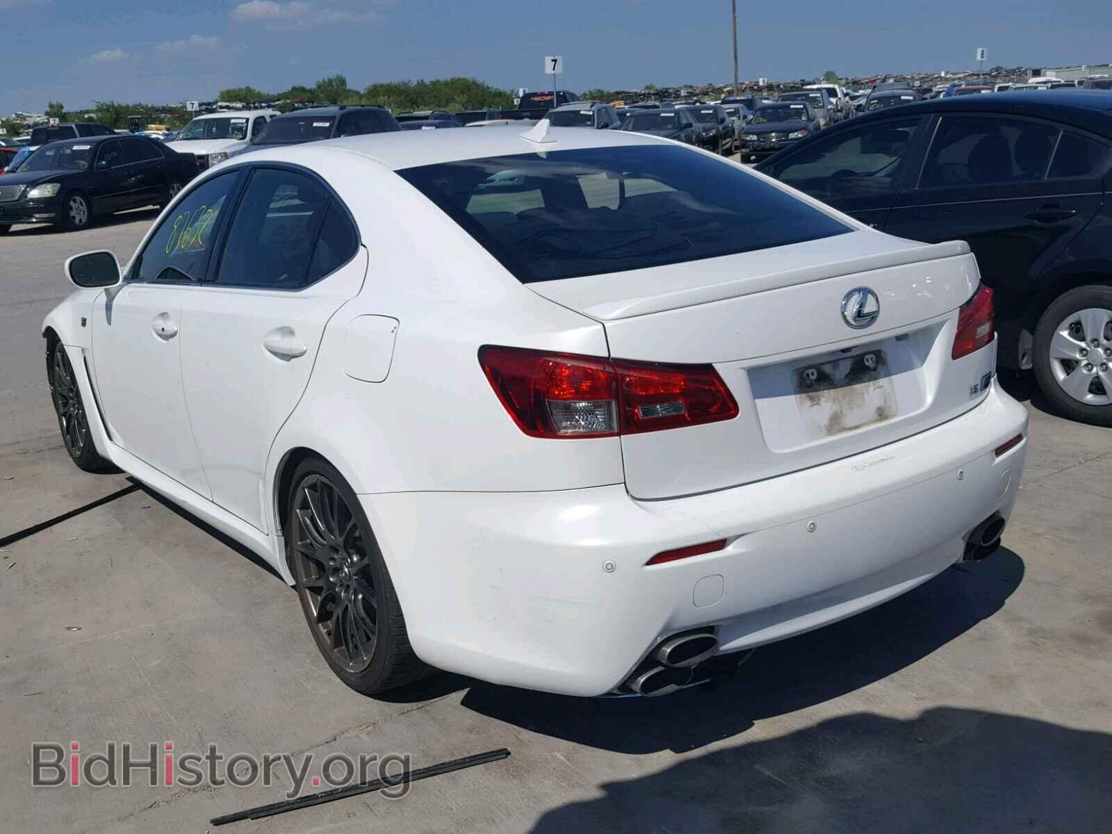 2012 LEXUS IS F - VIN: JTHBP5C2XC5009924 - Фото 3
