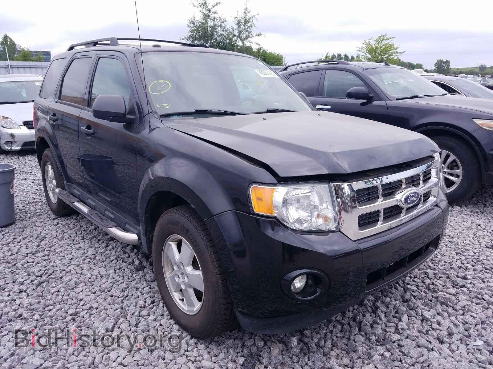 Фотография 1FMCU0D72CKA00563 - FORD ESCAPE 2012