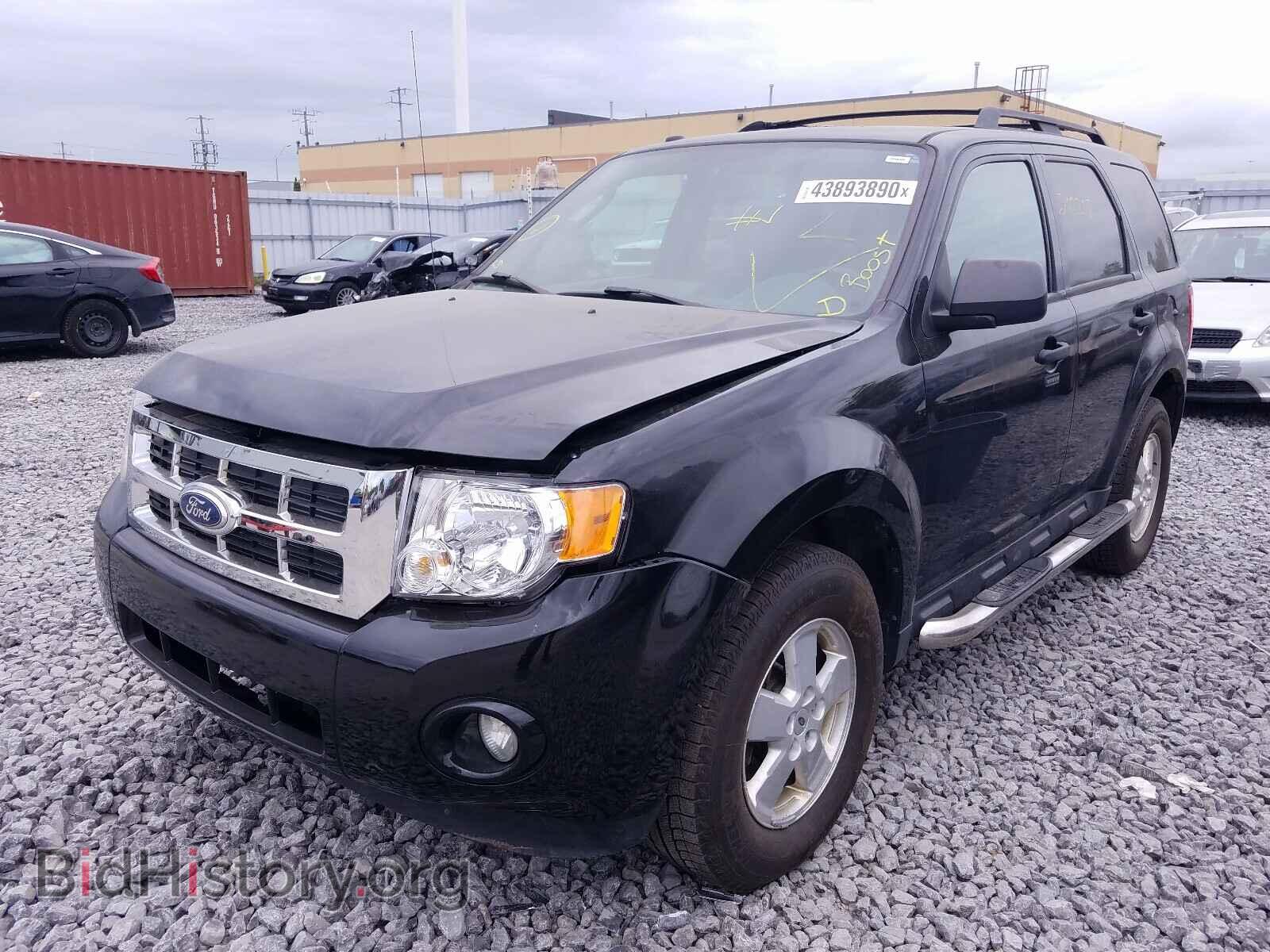 2012 FORD ESCAPE - VIN: 1FMCU0D72CKA00563 - Photo 2