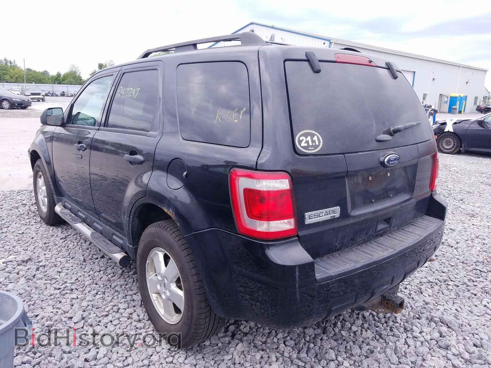 2012 FORD ESCAPE - VIN: 1FMCU0D72CKA00563 - Photo 3