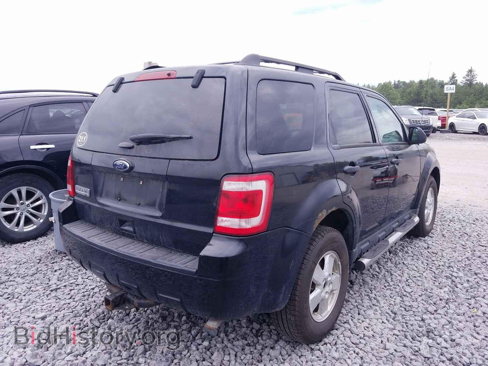 2012 FORD ESCAPE - VIN: 1FMCU0D72CKA00563 - Photo 4