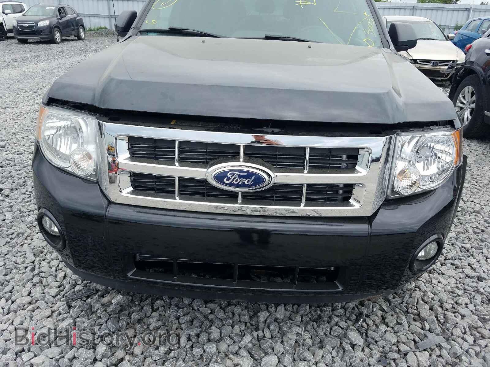 2012 FORD ESCAPE - VIN: 1FMCU0D72CKA00563 - Photo 9