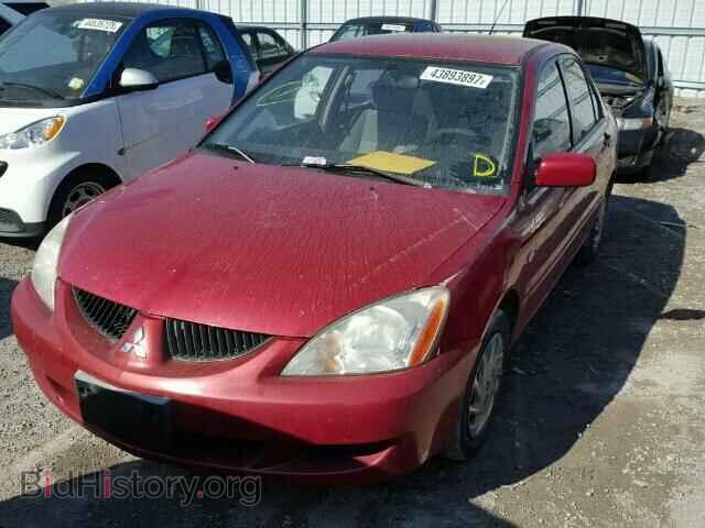 2005 MITSUBISHI LANCER - VIN: JA3AJ26EX5U606002 - Фото 2