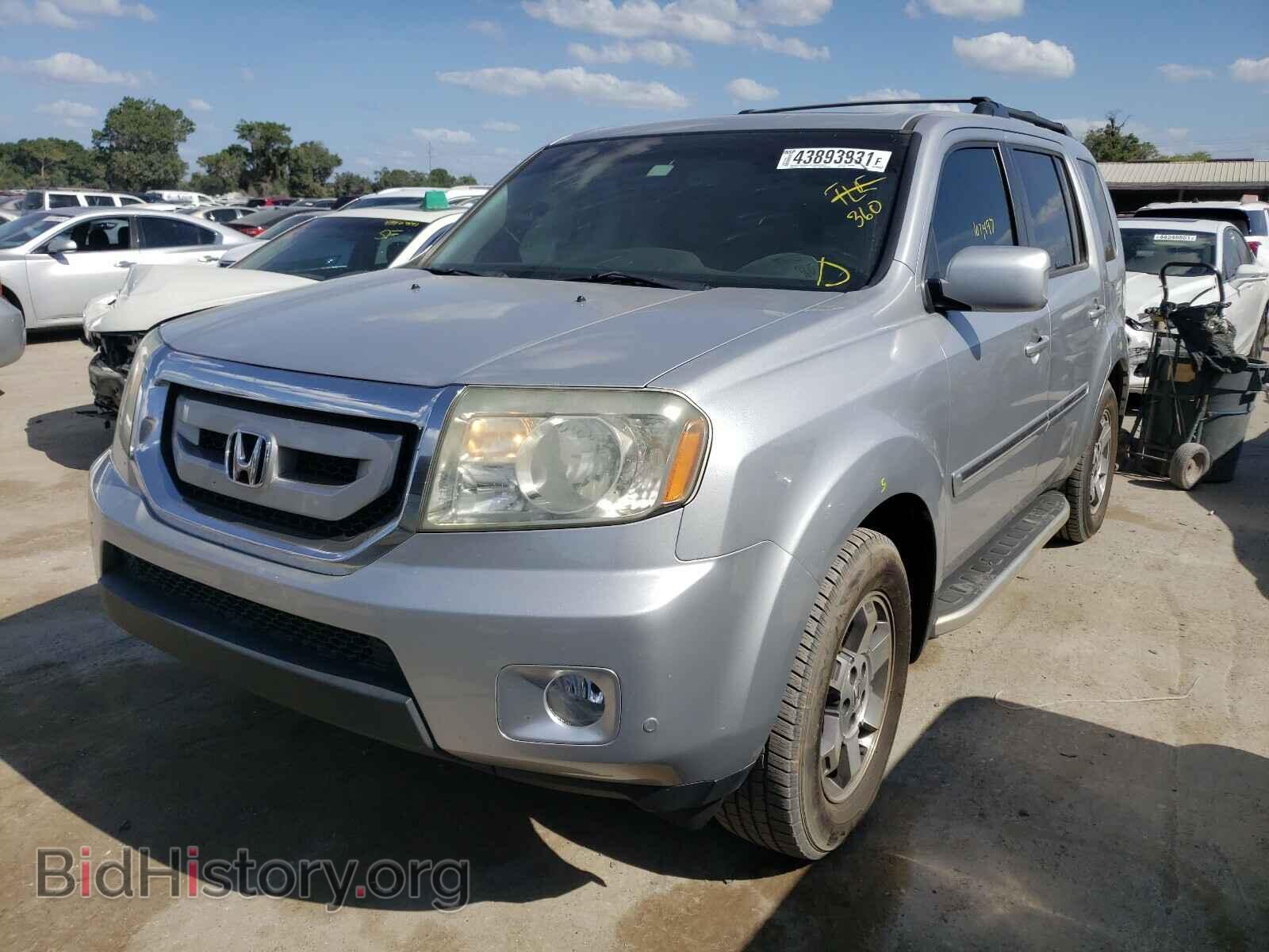 2011 HONDA PILOT - VIN: 5FNYF3H93BB026022 - Фото 2