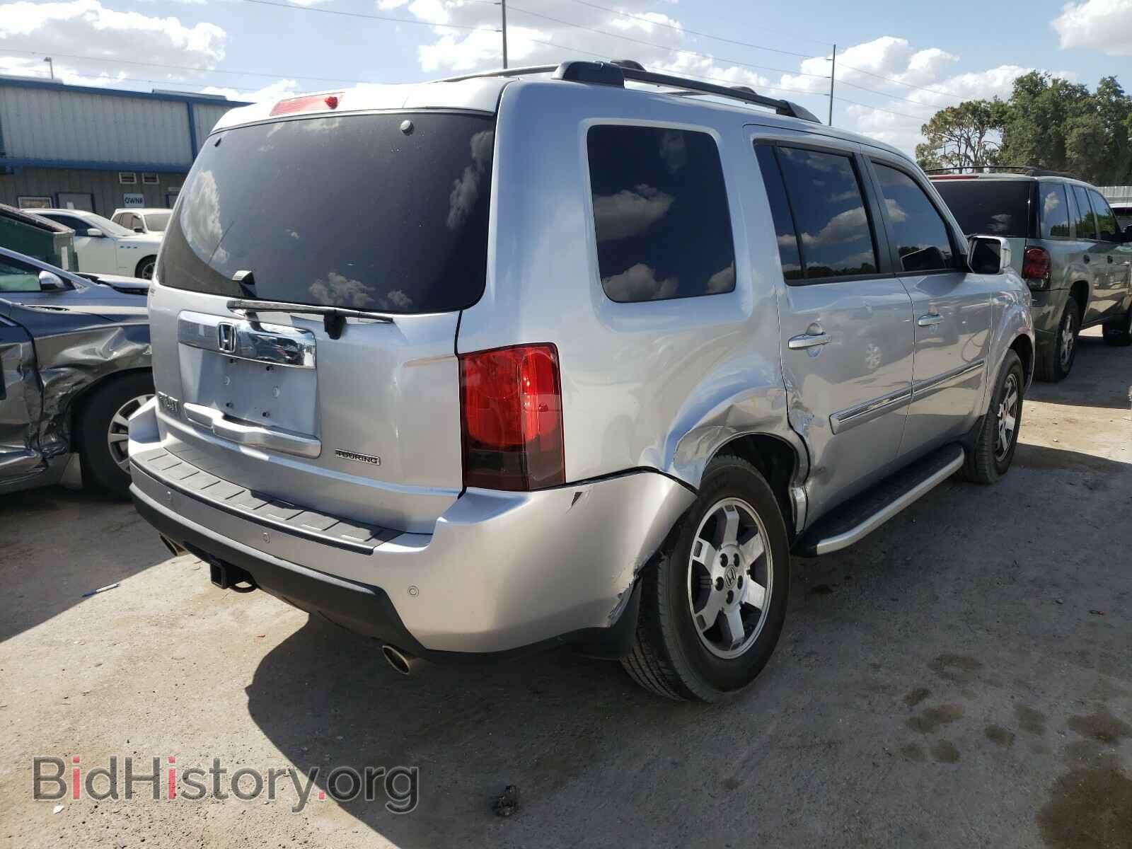 2011 HONDA PILOT - VIN: 5FNYF3H93BB026022 - Фото 4