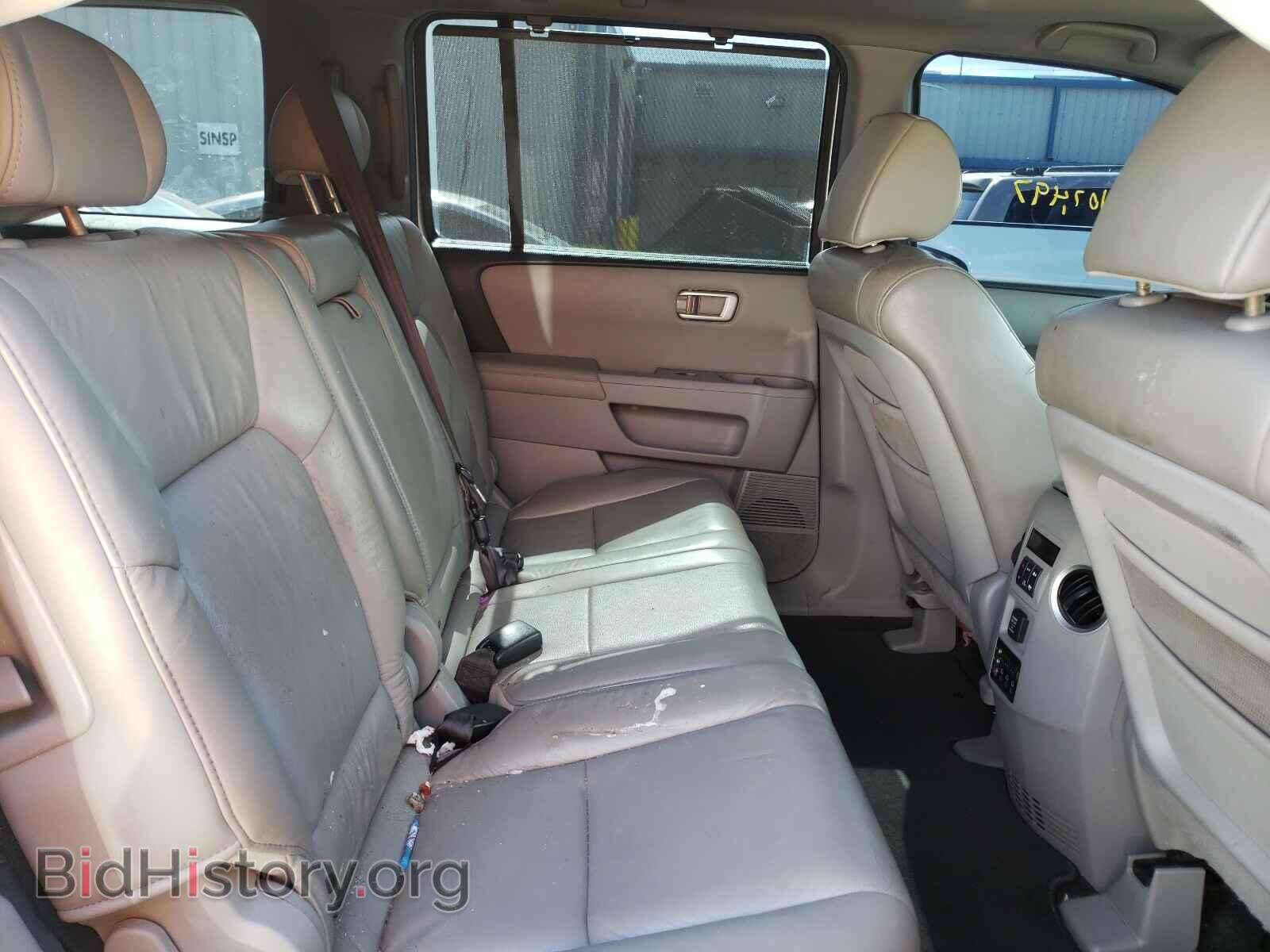 2011 HONDA PILOT - VIN: 5FNYF3H93BB026022 - Фото 6