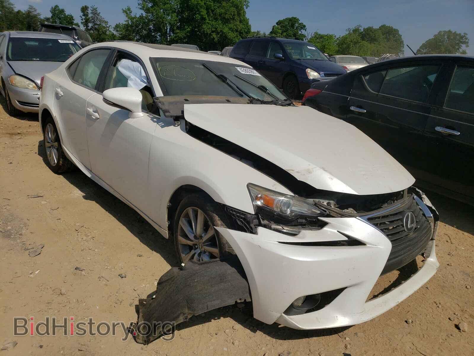 Фотография JTHBF1D21E5008786 - LEXUS IS 2014
