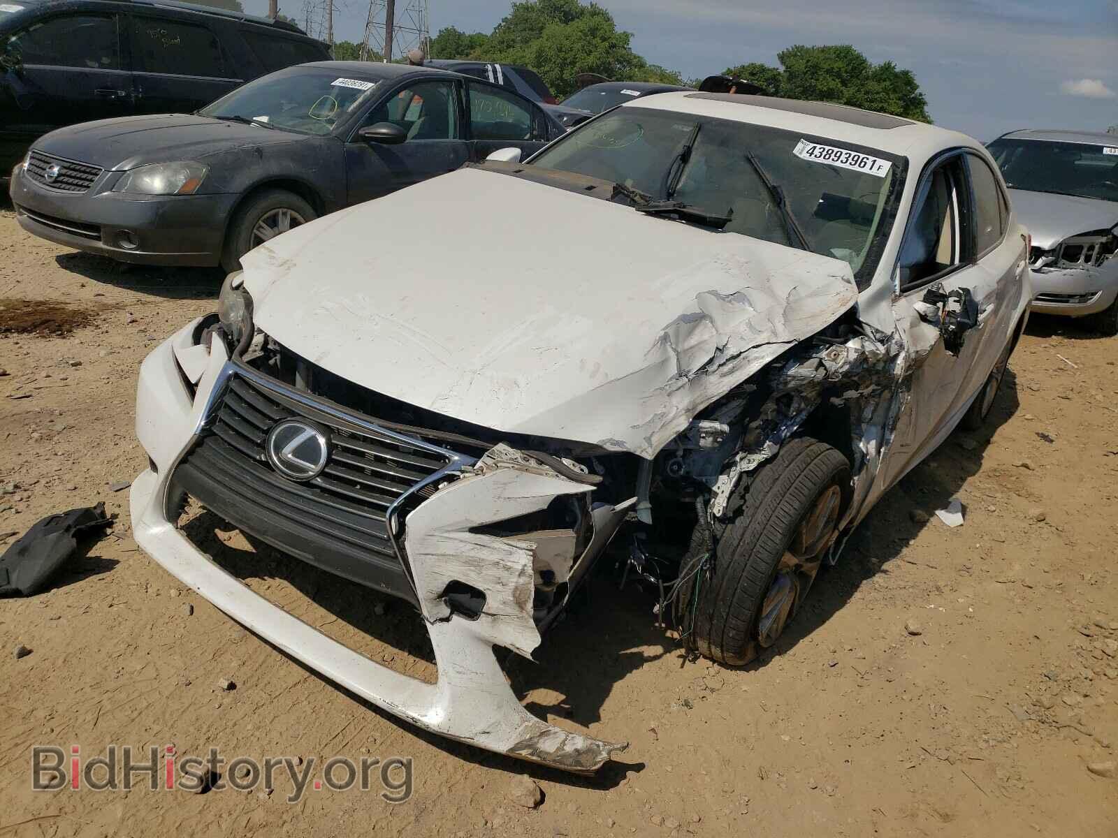 2014 LEXUS IS - VIN: JTHBF1D21E5008786 - Фото 2