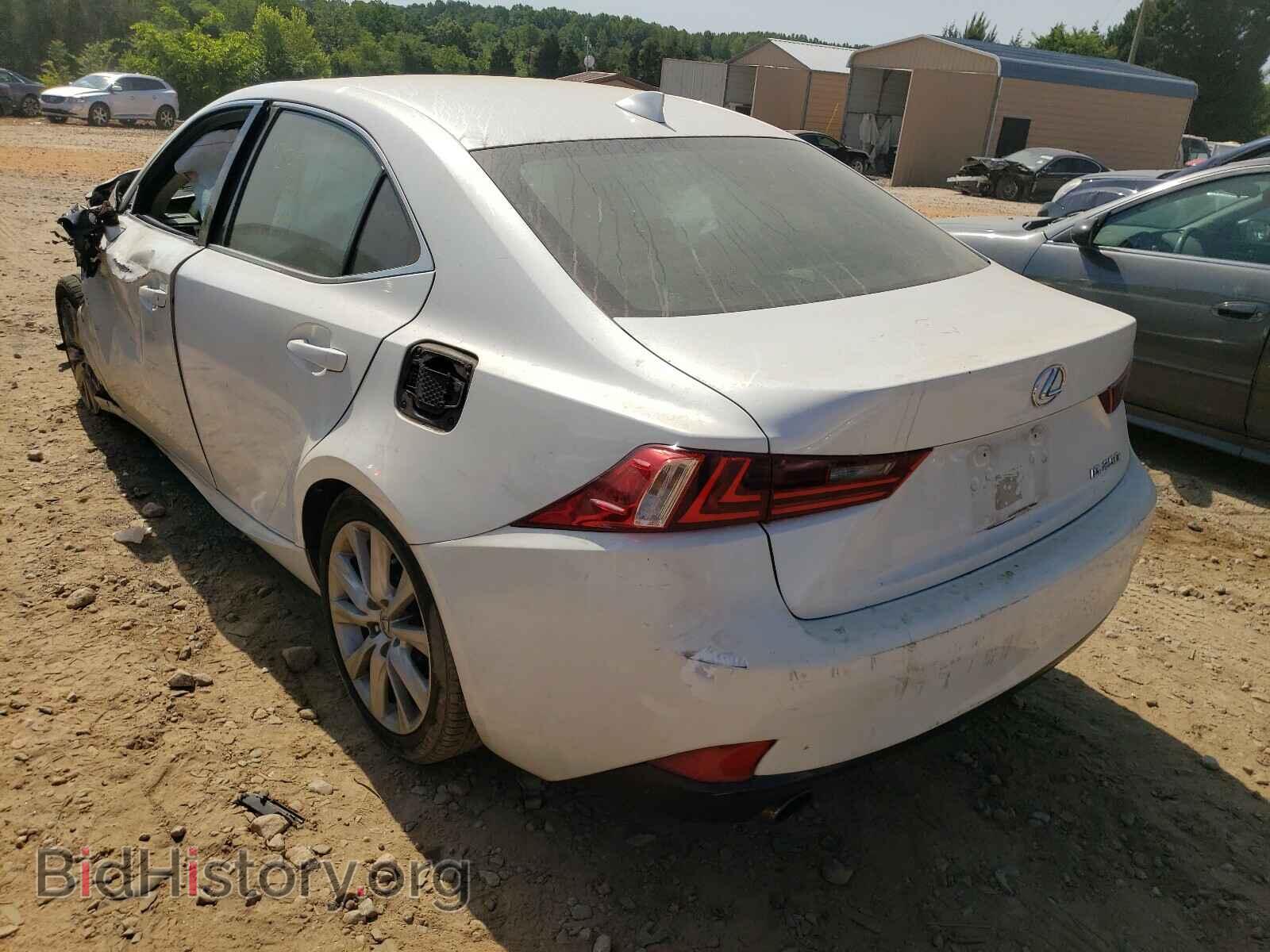 2014 LEXUS IS - VIN: JTHBF1D21E5008786 - Фото 3