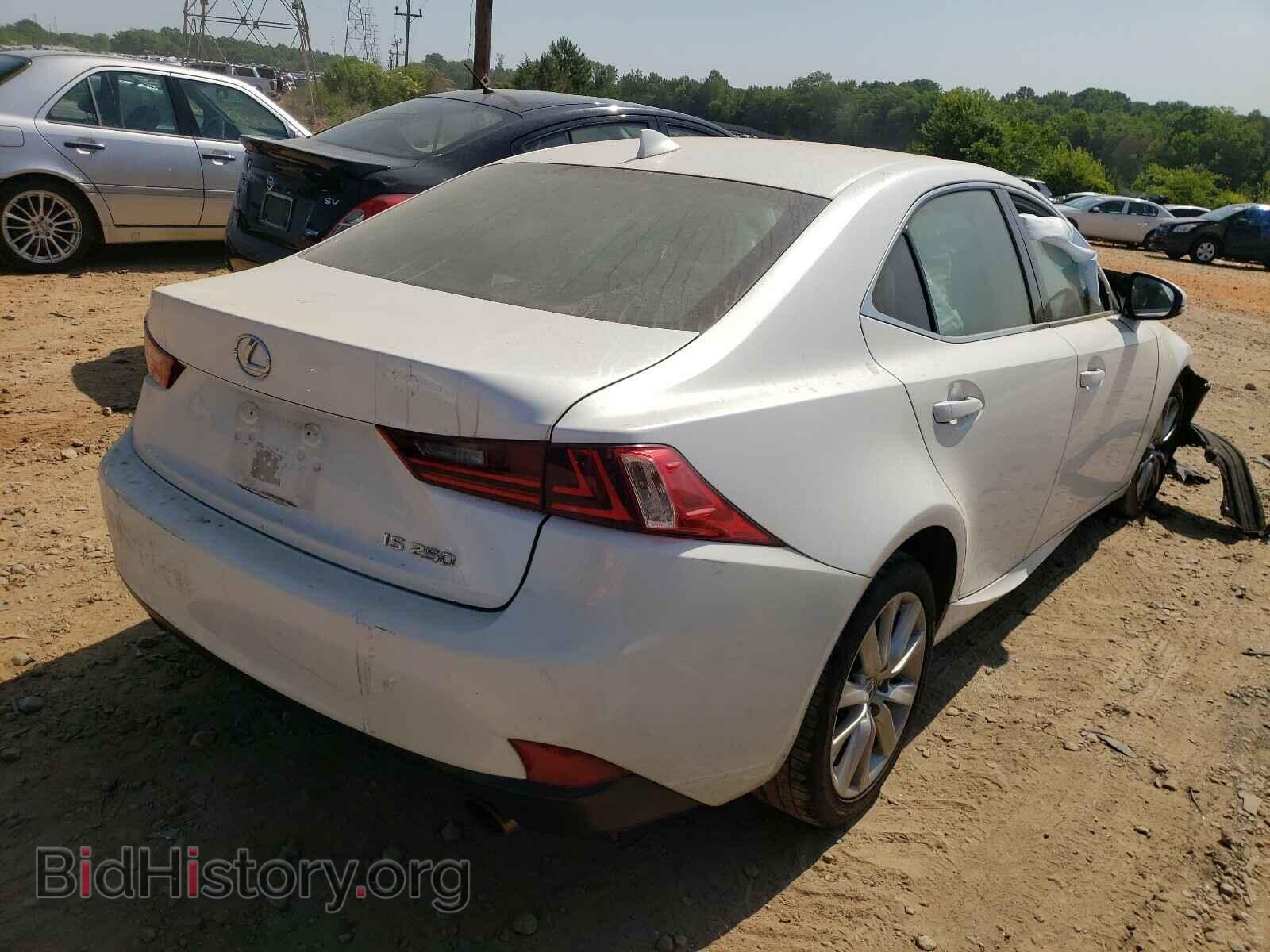 2014 LEXUS IS - VIN: JTHBF1D21E5008786 - Фото 4