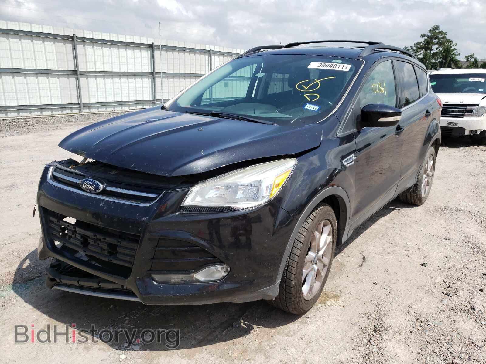 2013 FORD ESCAPE - VIN: 1FMCU0H95DUA85285 - Фото 2