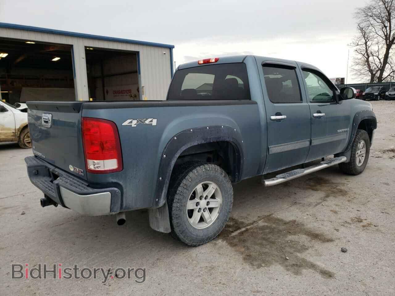 2009 GMC SIERRA - VIN: 3GTEK23379G272202 - Фото 3