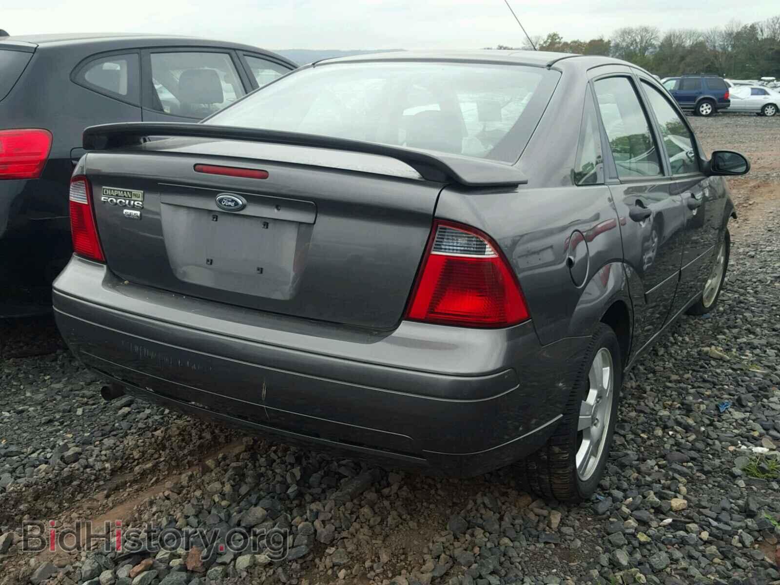 2007 FORD FOCUS - VIN: 1FAHP34N47W331182 - Фото 4