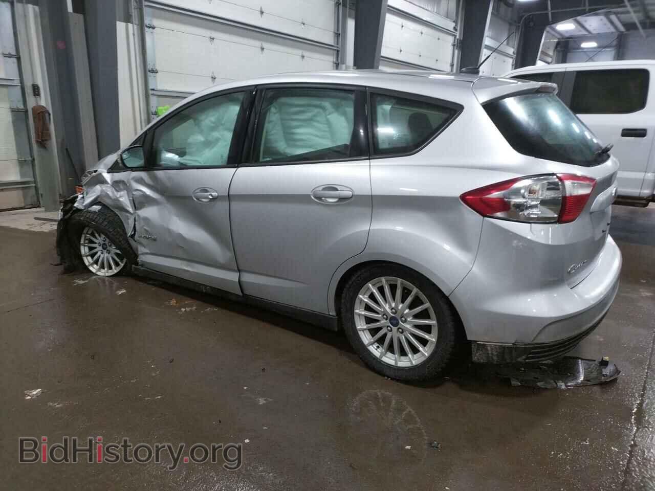 2013 FORD CMAX - VIN: 1FADP5AU3DL537581 - Фото 2