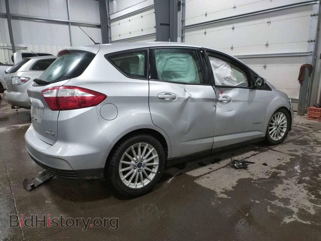 2013 FORD CMAX - VIN: 1FADP5AU3DL537581 - Фото 3