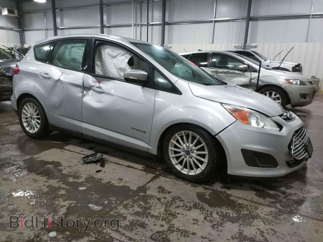 2013 FORD CMAX - VIN: 1FADP5AU3DL537581 - Фото 4