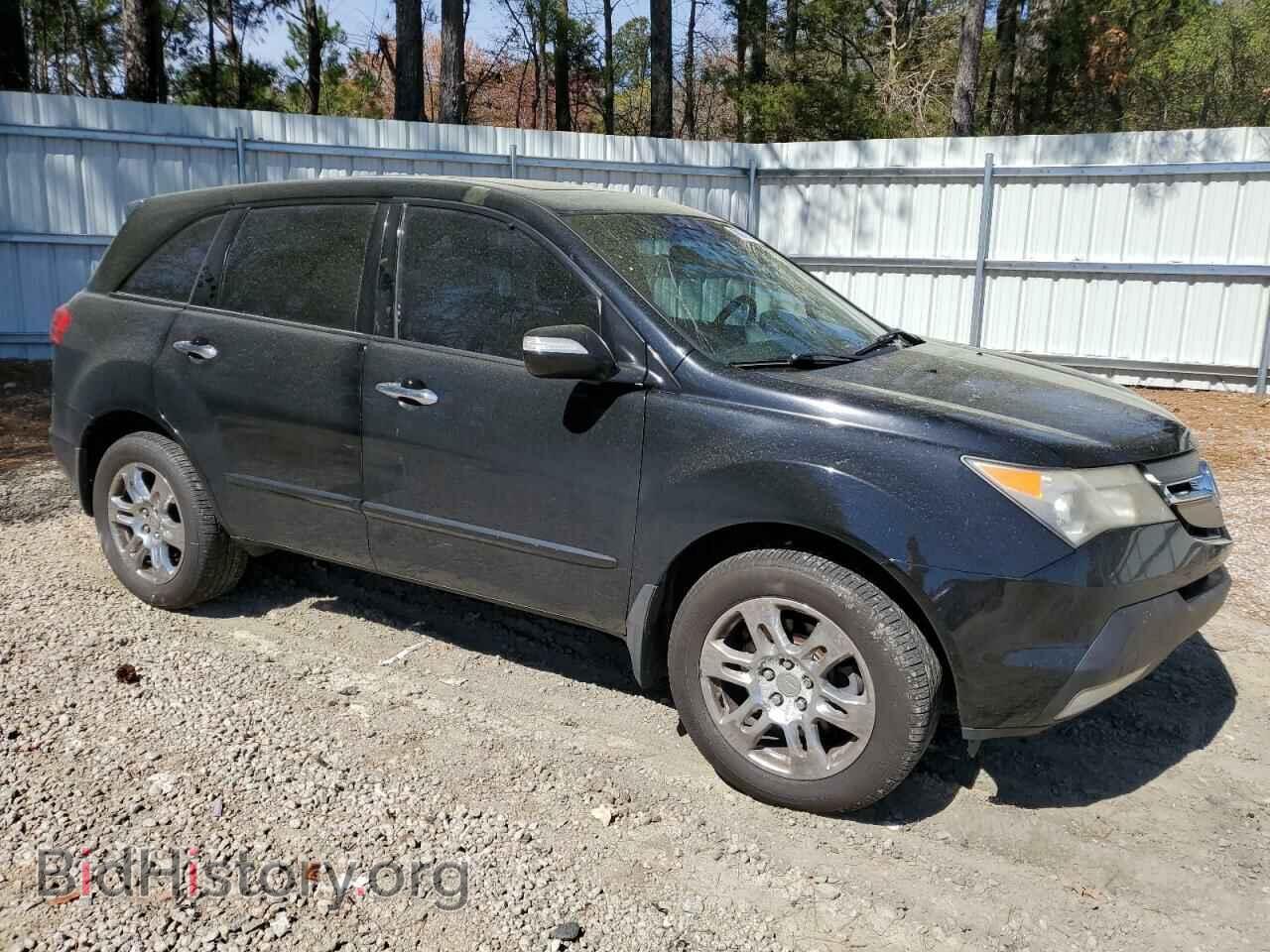 2007 ACURA MDX - VIN: 2HNYD28397H548659 - Фото 4
