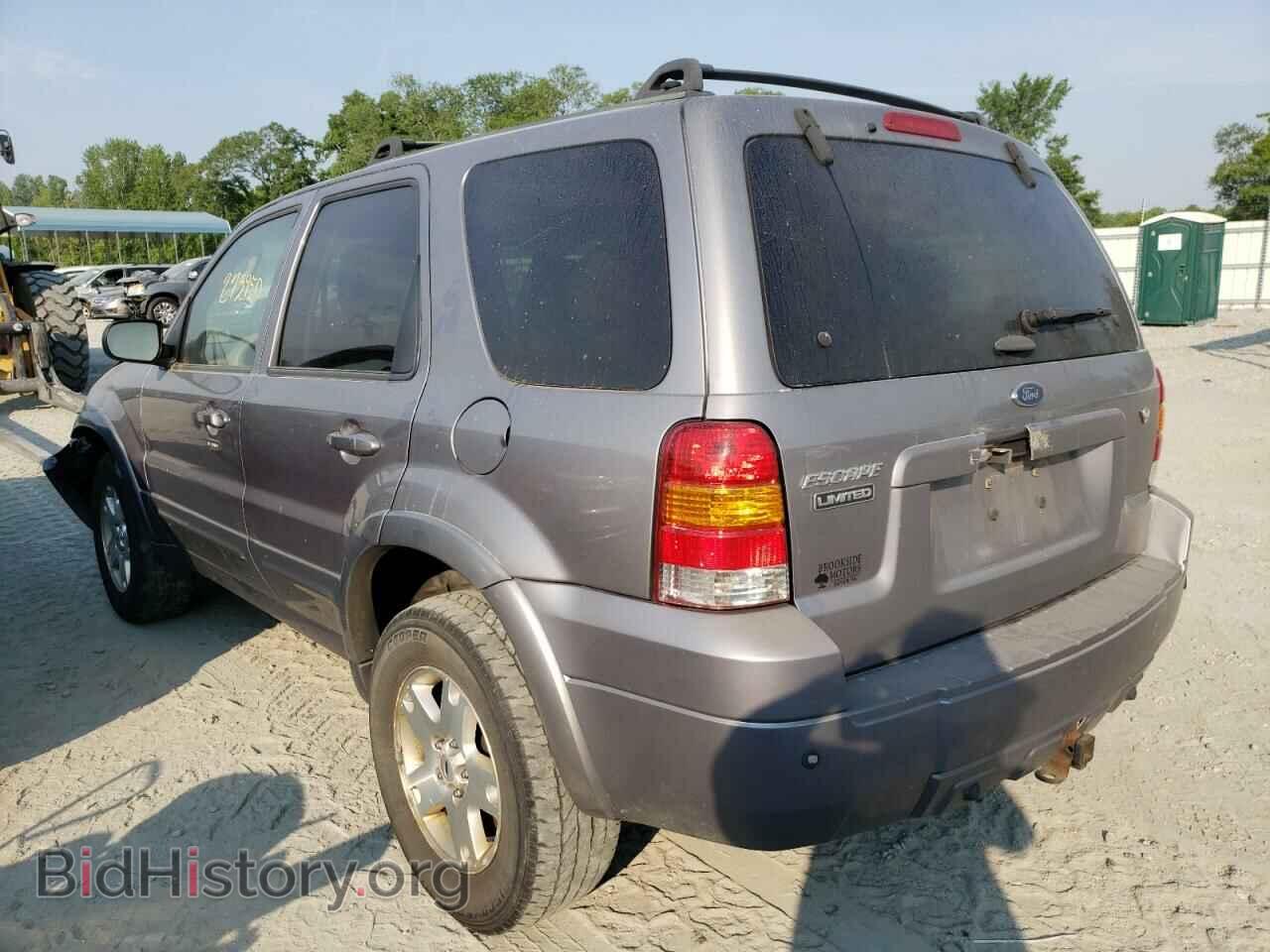 2007 FORD ESCAPE - VIN: 1FMCU94187KA05868 - Фото 3