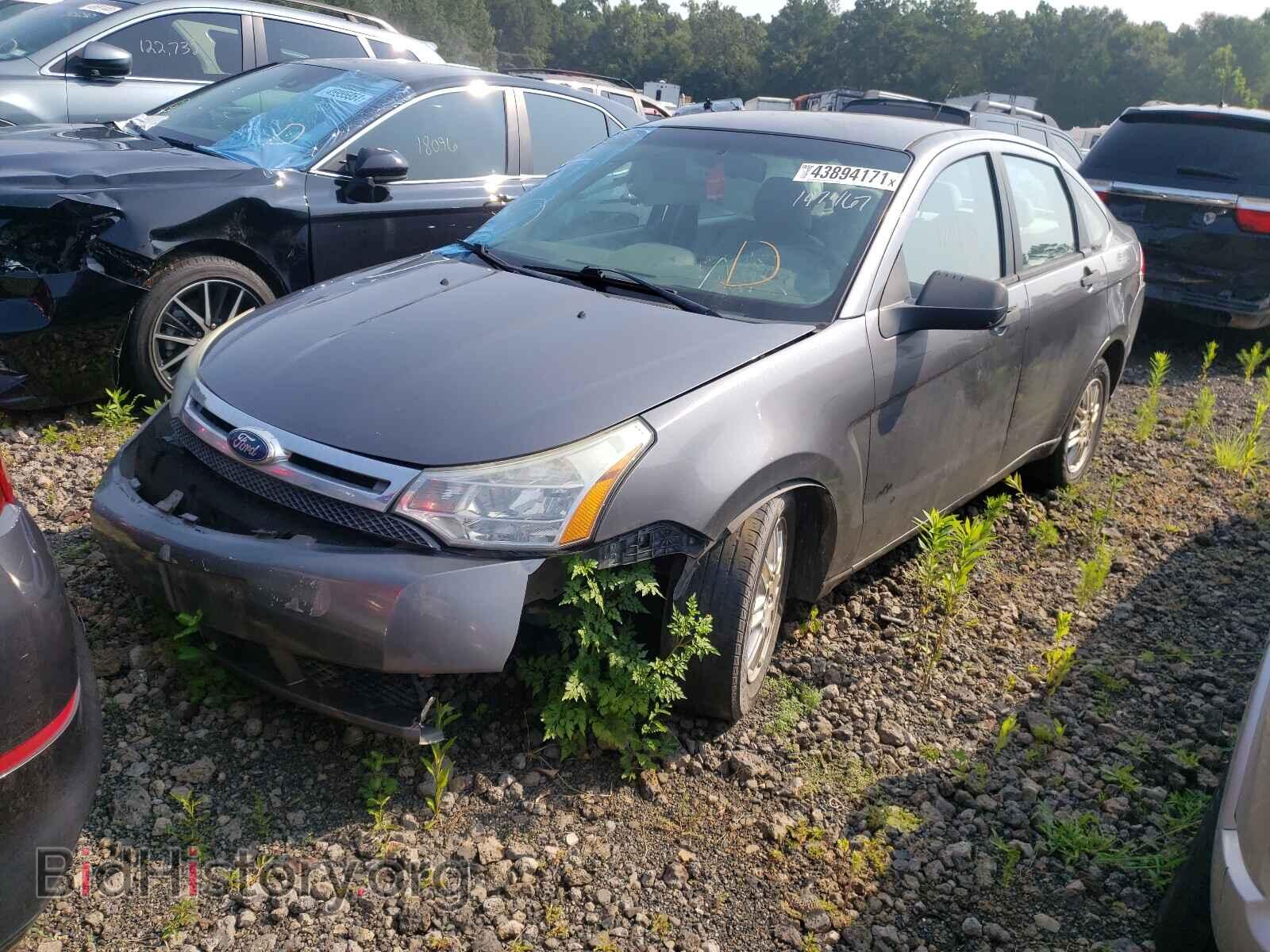 2011 FORD FOCUS - VIN: 1FAHP3FN1BW147467 - Фото 2