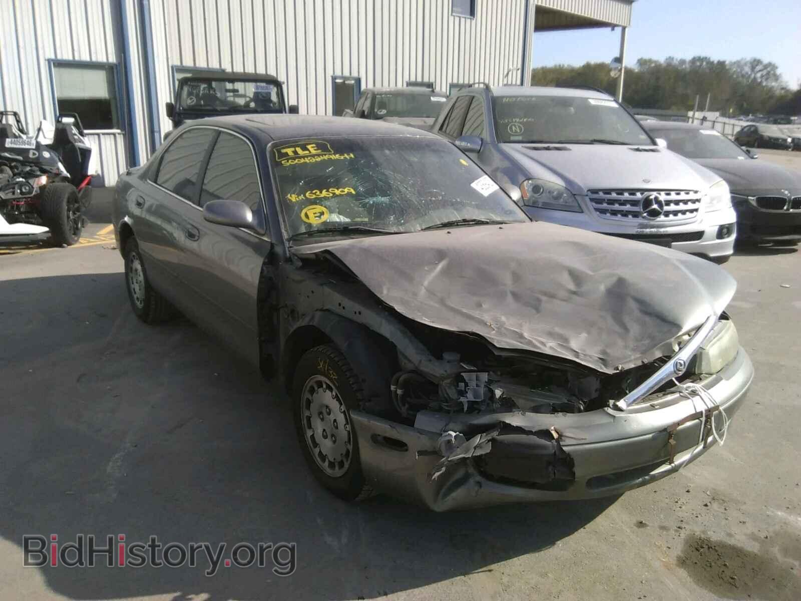 Фотография 1YVGE22C0V5636909 - MAZDA 626 1997