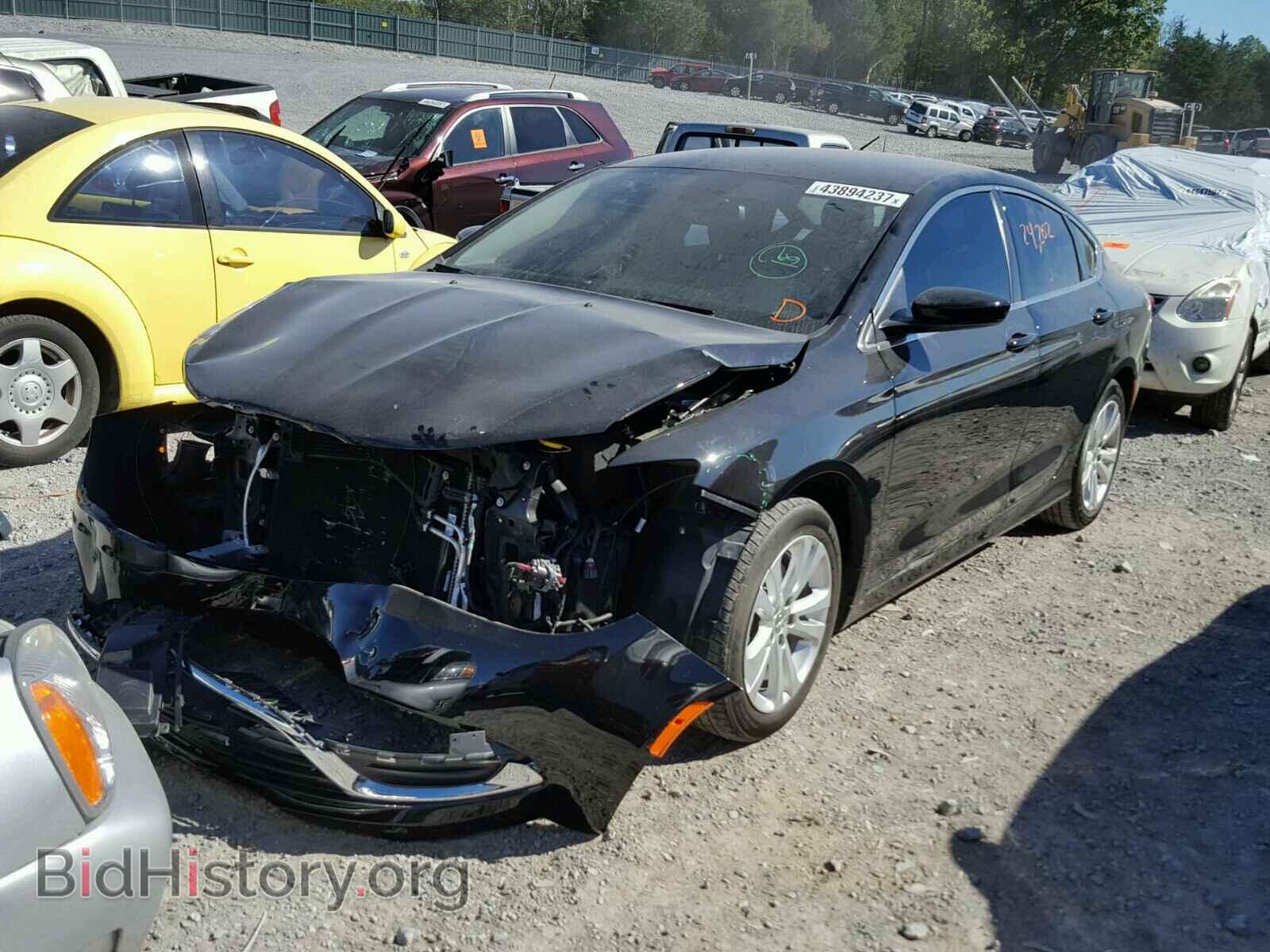 2016 CHRYSLER 200 - VIN: 1C3CCCAB9GN166539 - Фото 2