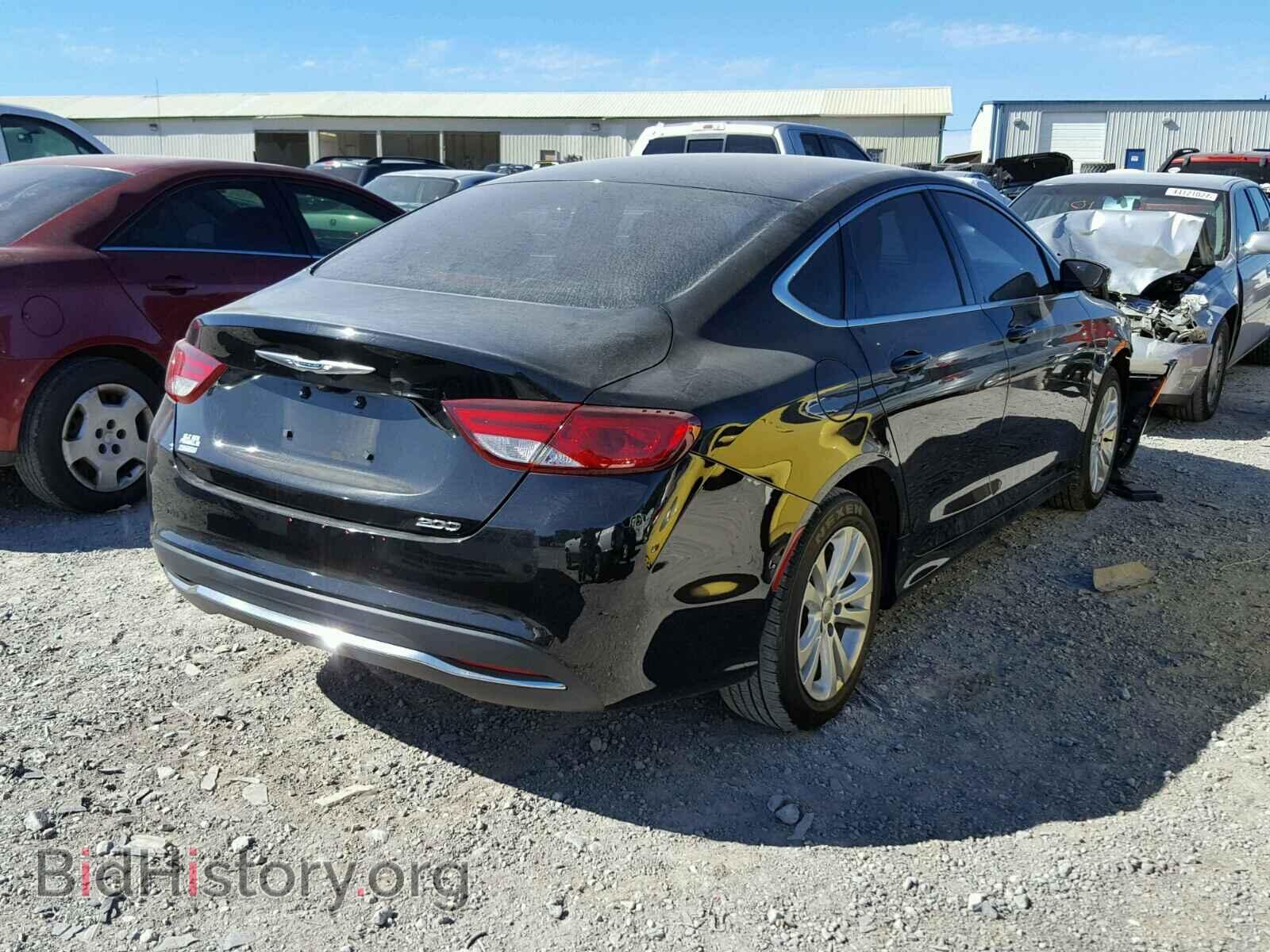 2016 CHRYSLER 200 - VIN: 1C3CCCAB9GN166539 - Фото 4