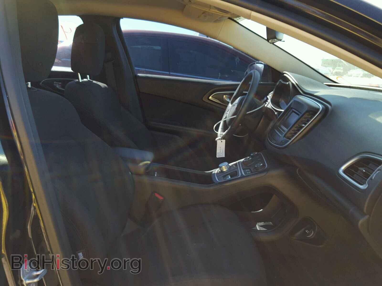 2016 CHRYSLER 200 - VIN: 1C3CCCAB9GN166539 - Фото 5