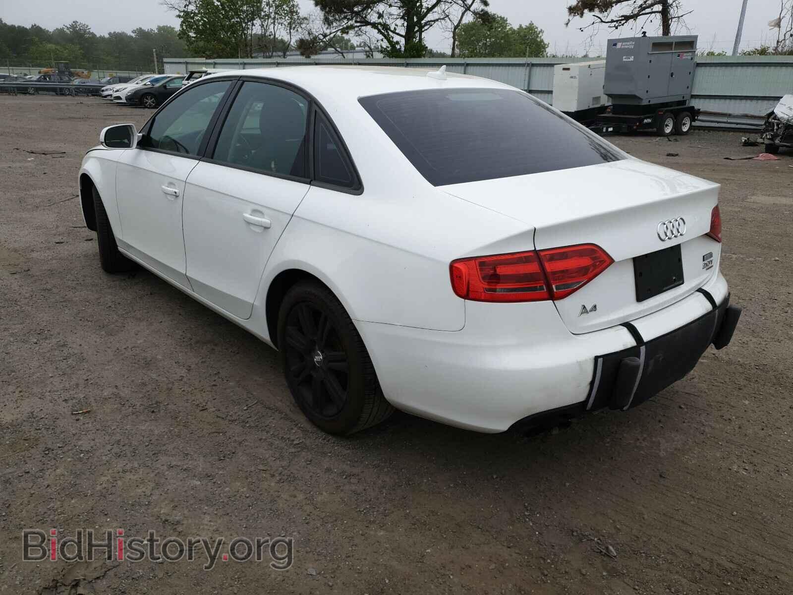2010 AUDI A4 - VIN: WAUBFAFLXAN006338 - Фото 3