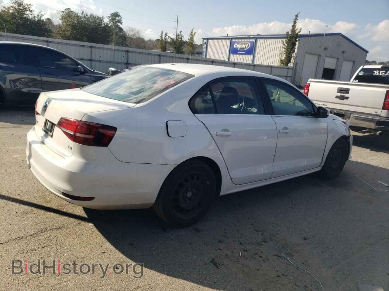 2017 VOLKSWAGEN JETTA - VIN: 3VW2B7AJ5HM368943 - Фото 3