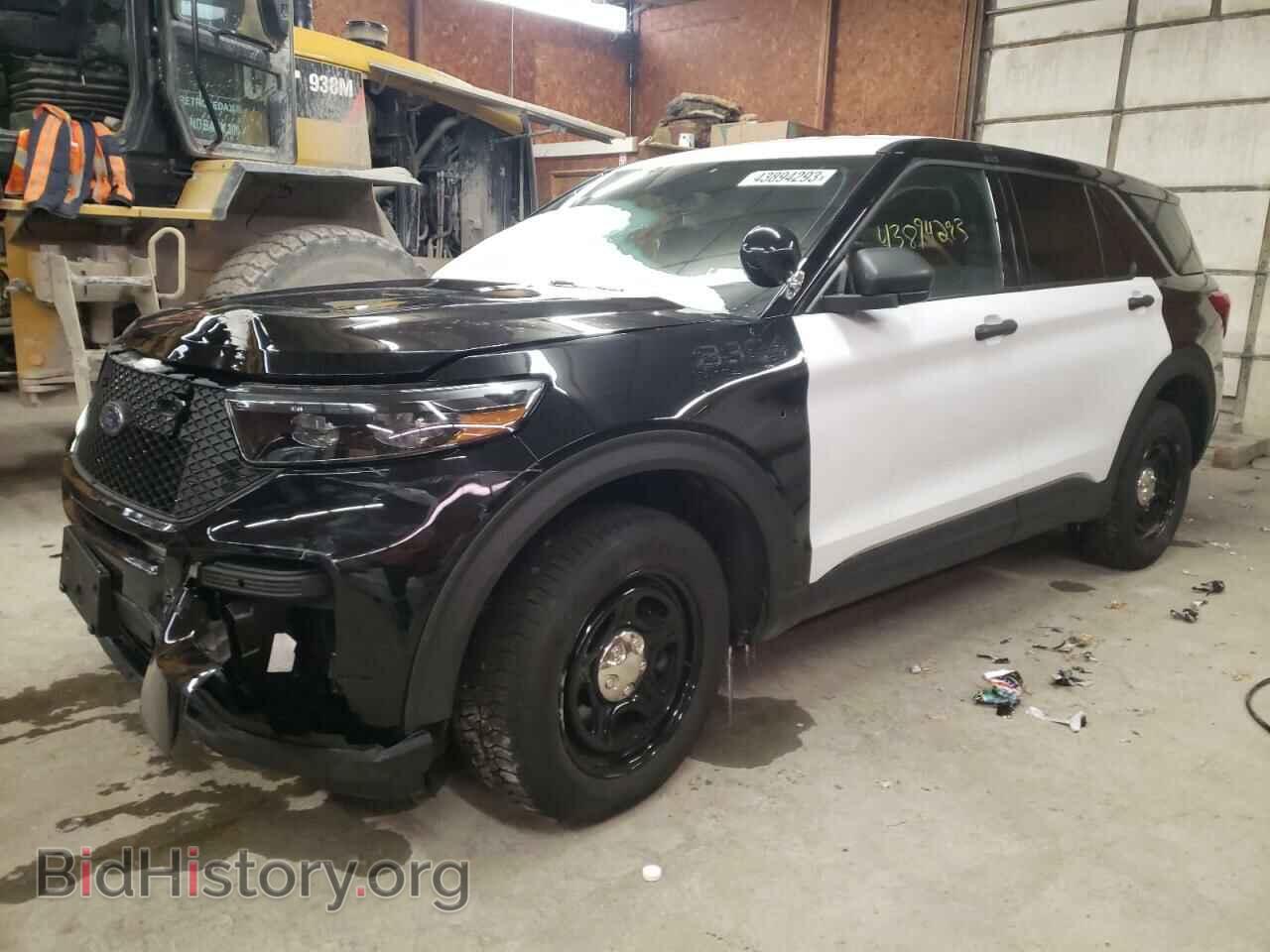 Photo 1FM5K8AB2MGC01017 - FORD EXPLORER 2021