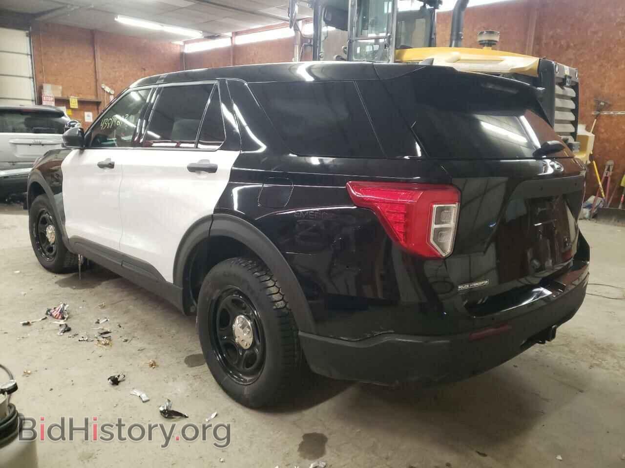 2021 FORD EXPLORER - VIN: 1FM5K8AB2MGC01017 - Фото 2