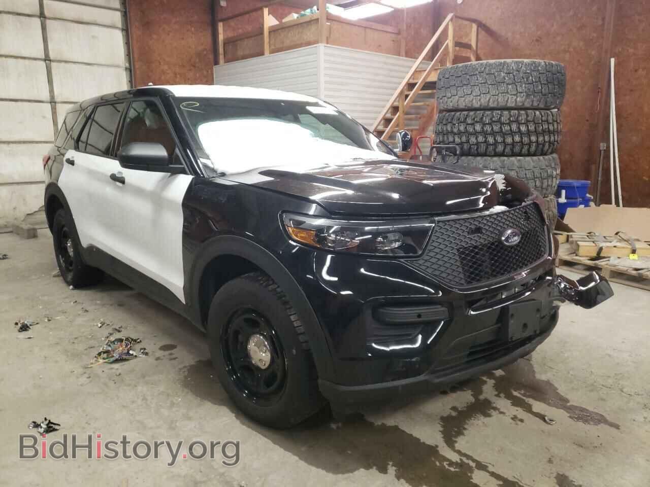2021 FORD EXPLORER - VIN: 1FM5K8AB2MGC01017 - Фото 4