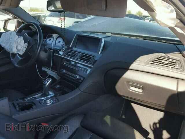 2012 BMW 6 SERIES - VIN: WBALX3C51CDV77485 - Фото 9