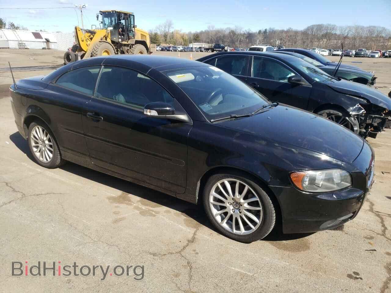 2009 VOLVO C70 - VIN: YV1MC672X9J072067 - Фото 4