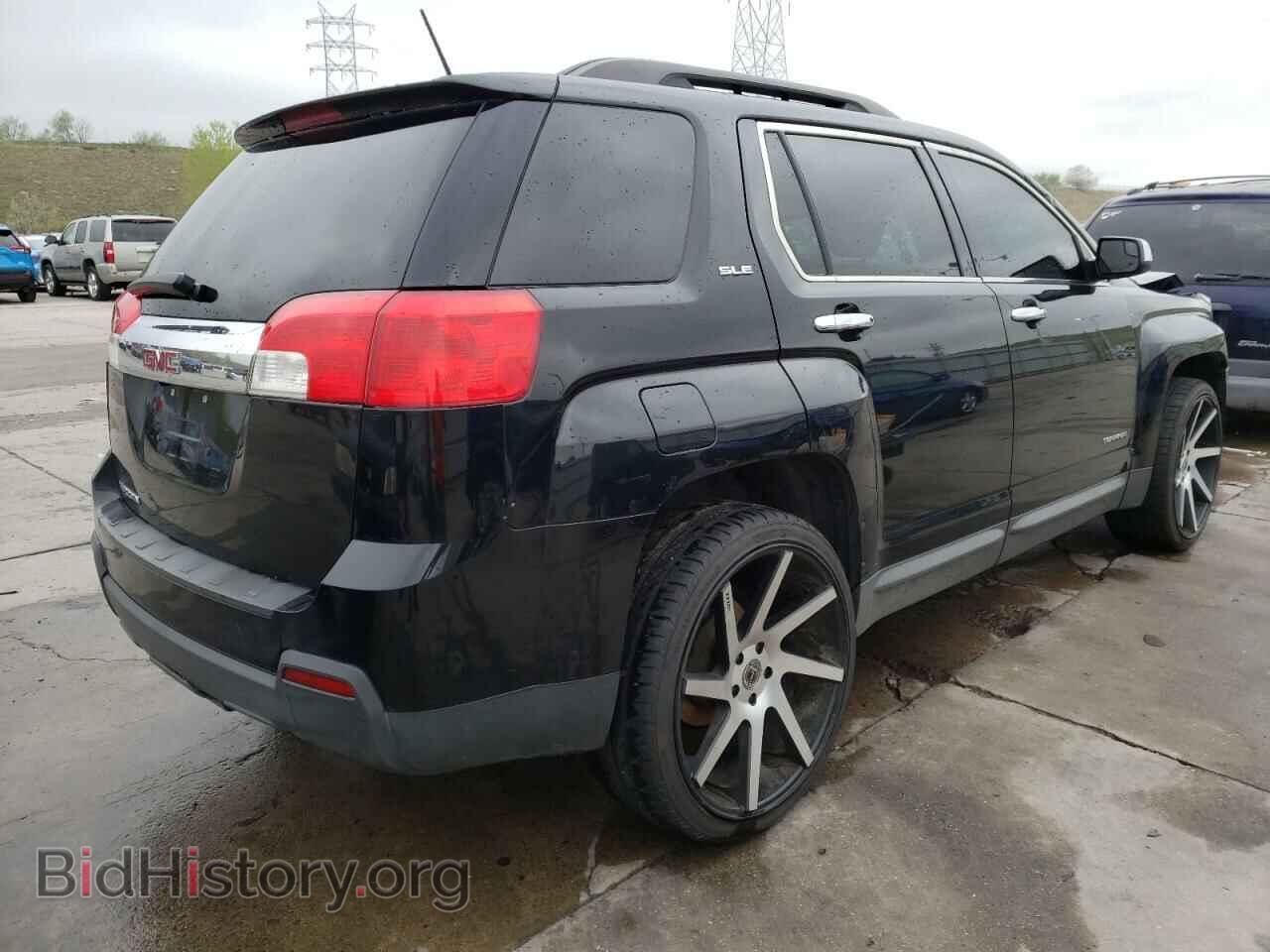 2013 GMC TERRAIN - VIN: 2GKALSEK5D6376373 - Фото 4