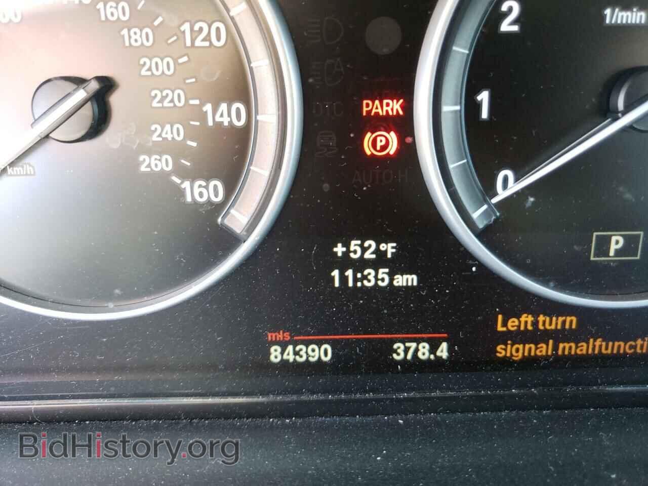 2012 BMW 5 SERIES - VIN: WBAXH5C53CDW11128 - Фото 8